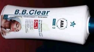 Is BB Clear lotion a bleaching cream? (Shocking Review)