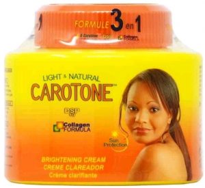 Is Carotone a bleaching cream? Review