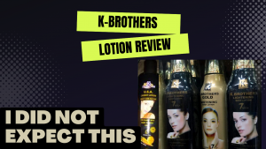 K brothers Lotion Review: How good is K-brothers Lotion?