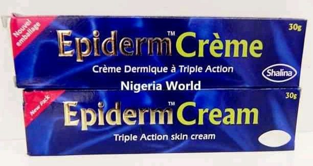 Epiderm crème - Crème dermique à Triple Action 30g - Magic Epiderm Creme