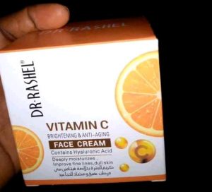 Dr Rashel Vitamin C Face Cream Review