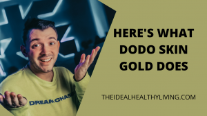Is Dodo Skin Gold a bleaching Cream?