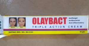 Is Olaybact cream a bleaching Cream?