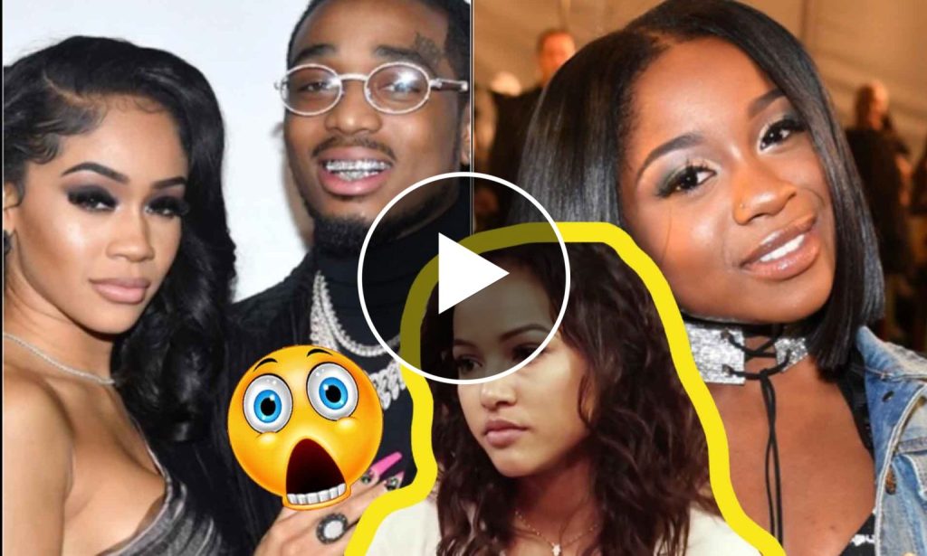 quavo and saweetie play button
