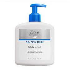 Dove DermaSeries Dry Skin Relief Lotion Review