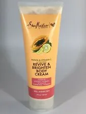 SheaMoisture Papaya And Vitamin C Revive And Brighten Body Cream Review