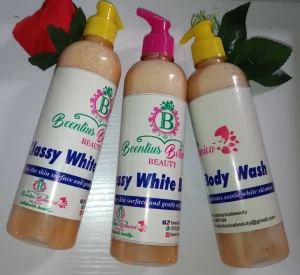 Classy White Body Wash Review