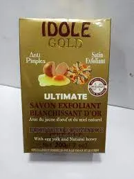 Idole Gold Exfoliating Whitening Gold Soap Review