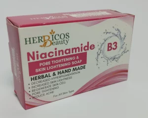 Niacinamide Soap Review