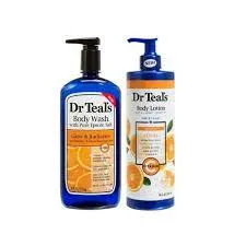 Dr Teal’s Glow & Radiance Body Wash & Lotion Vitamin C Review